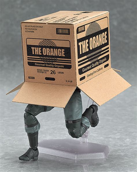 metal gear just a box|metal gear solid orange box.